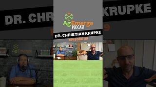 AgEmerge Podcast 119 with Dr. Christian Krupke of Purdue University #podcast #soilhealth #IPM