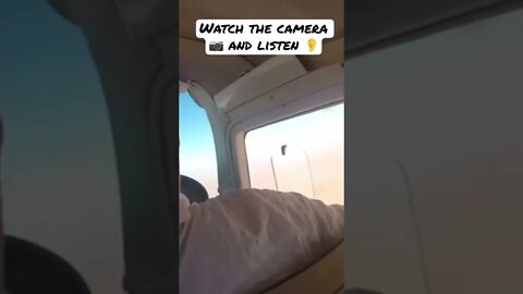 Go pro flys out of airplane window *accident* 🤯🤣😂