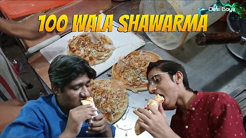 100 WALA SHAWARMA | Chicken Shawarma | سو والا شوارما | چکن شوارما