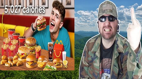 Eating The Entire American McDonald's Breakfast Menu! (Tommy Winkler) - Reaction! (BBT)