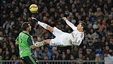 Is He Human?? ● Cristiano Ronaldo Top 10 Impossible Goals