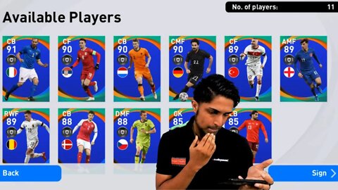 POTW: National Apr 1 '21 PACK OPENING | PES 2021 MOBILE