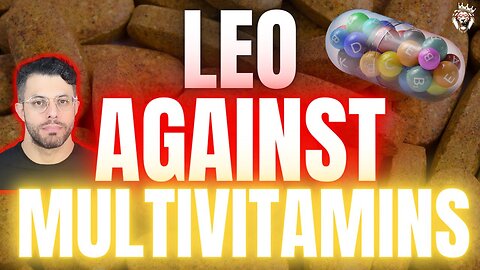 Why I Don’t Use a Multivitamin