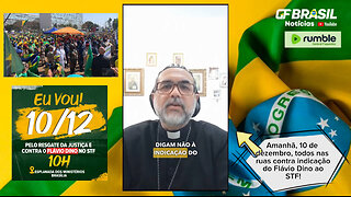 Amanhã todos nas ruas do Brasil, vamos mostrar para o senadores que o povo NÃO QUER DINO no STF!