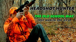 1957 Marlin 39a: Deadly Accuracy On Squirrel Hunting Headshots