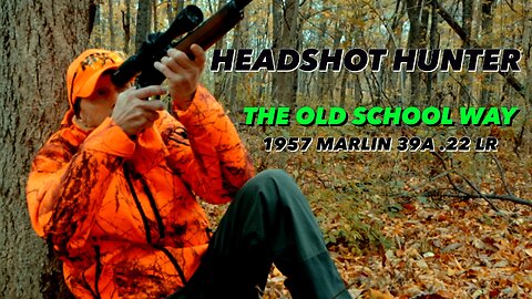 1957 Marlin 39a: Deadly Accuracy On Squirrel Hunting Headshots