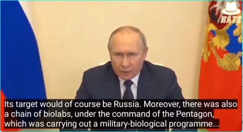 Putin Confirms U.S.-Ukraine Biolabs Ran by the Pentagon. WE HAVE EVERYTHING
