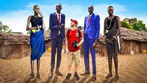 Giants Among Us: Unveiling the Tallest People in the World – The Dinka Tribe