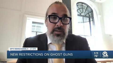 Parkland father attends White House event on 'ghost guns'