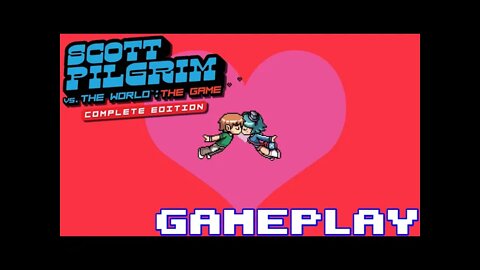 Scott Pilgrim vs. The World: The Game Complete Edition - Nintendo Switch Gameplay 😎Benjamillion