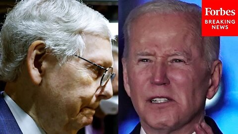 BREAKING NEWS: McConnell Reacts To Biden's 'Not A Normal Court' Slam Of Supreme Court