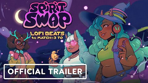 Spirit Swap: Lofi Beats to Match-3 To - Official Gameplay Trailer | Wholesome Direct 2023