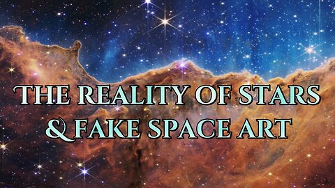 The reality of stars & fake space art