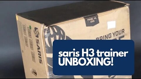 Saris H3 UNBOXING!