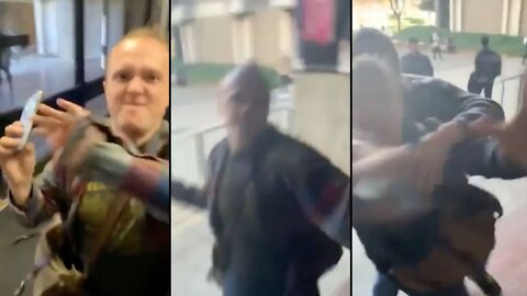 Violent Leftist Attacks Black College Republican at Sacramento State (Mon. 12/9/19)