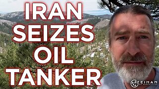 Iranian Seizure of Oil Tanker Could Spell Disaster for China || Peter Zeihan