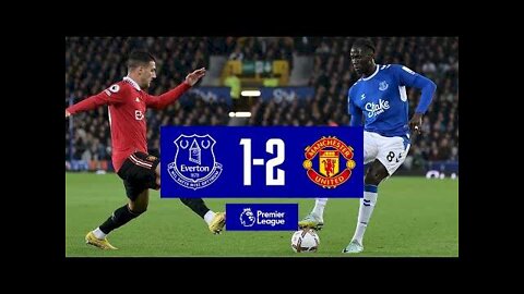 Everton vs Manchester united