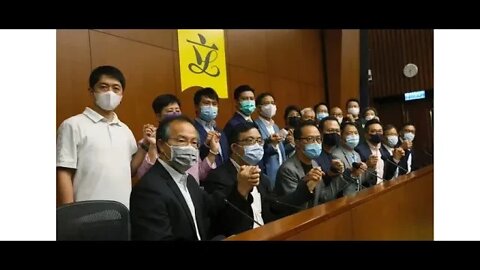 RENUNCIA EM MASSA? Deputados pró-democracia de Hong Kong anunciam renúncia em massa