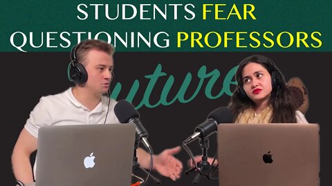 Students FEAR Questioning Professors