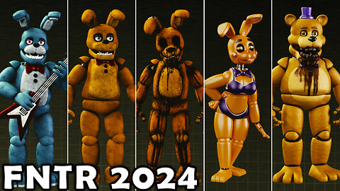 Five Nights to Remember - Extras Mode / All Animatronics