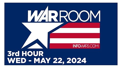 WAR ROOM [3 of 3] Wednesday 5/22/24 • MELISSA MCATEE PFIZER EMAIL LEAKS, News, Reports & Analysis