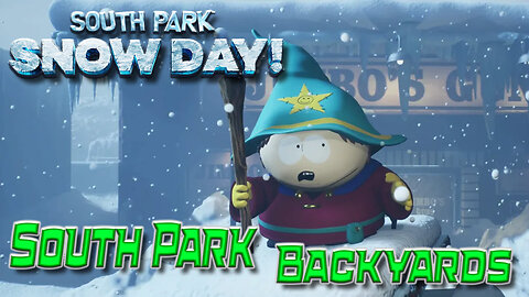 South Park: Snow Day! - South Park Backyards Chapter 4