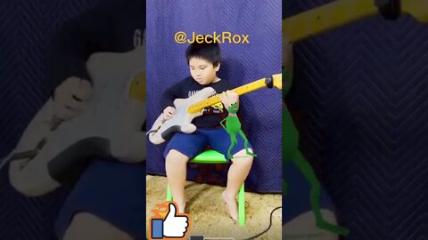 8 year old Jeck Rox loves The blues and Buddy Guy Music. He hopes to play with Buddy Guy some day!