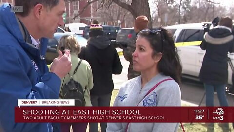 Emotional East high school mom pleads after shooting: ‘I don’t know what else to do.”