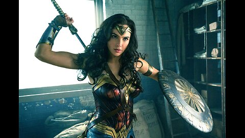 "When I grow up I want to be a woman." - Wonder Woman (Gal Gadot)