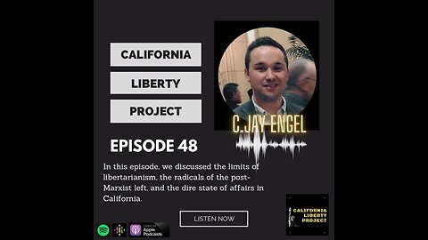 Episode 48: C. Jay Engel (host of the Chronicles Magazine podcast)
