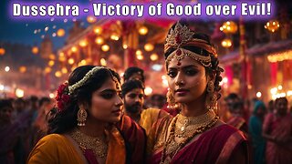 Dussehra * Victory of Good over Evil! Final Eclipse of Taurus Scorpio Axis ~ Sovereign Leo Queen