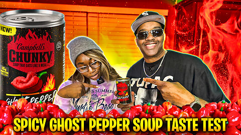 The Spicy Showdown: Campbell's Ghost Pepper Noodle Soup Challenge