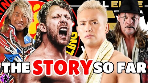 FORBIDDEN DOOR | The AEW & NJPW Story So Far (Full Documentary)