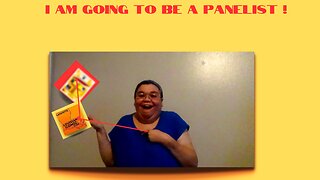 I am Going to Be a panelist Louisiana Comic con