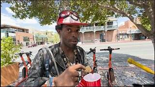 FEEDING THE HOMELESS *FRIED* CHICKEN!