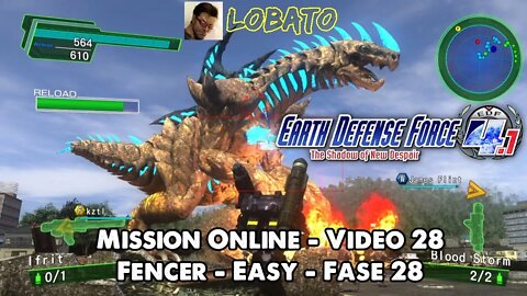 EDF 4.1 - Fencer - Mission Online - Vídeo 28