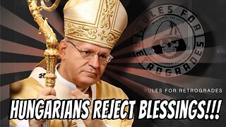 LIVE! More Bishops Reject FIDUCIA SUPPLICANS!