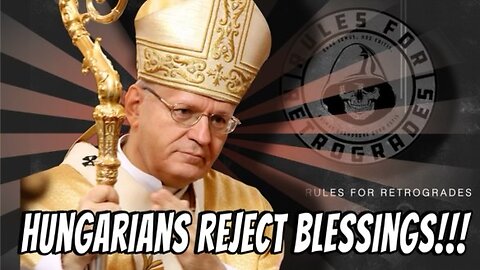 LIVE! More Bishops Reject FIDUCIA SUPPLICANS!