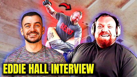 Eddie Hall SPEAKS OUT About His MMA DEBUT & The FAILED Strongman MMA Event?