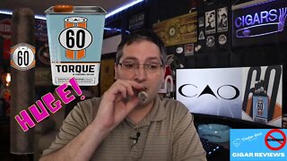 CAO 60 Torque Cigar Review