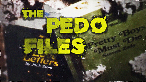 The Pedo-Files #3 The Disappearance of Lee Boxell (New)