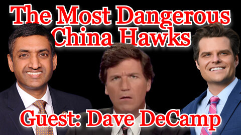 Conflicts of Interest #230: The Most Dangerous China Hawks guest Dave DeCamp