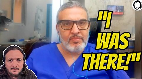 London Surgeon Reveals Israel Trying To Destroy Health System