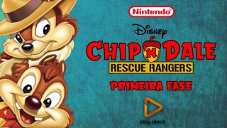 Chip 'n Dale Rescue Rangers - NES / Primeira fase
