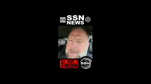 ALEX JONES GIVES HIS TAKE ON CURRENT TROUBLING UNCERTAIN TIMES AHEAD OF US ....