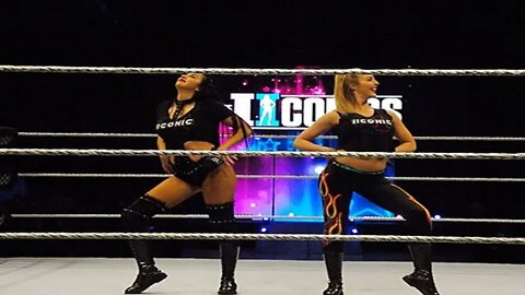 WWE 2k22 The Iconics Entrance #shorts