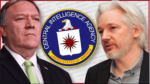 Julian Assange SUING the CIA?