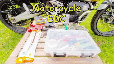 Motorcycle EDC