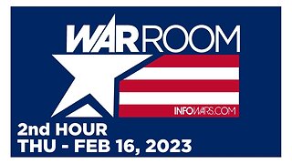 WAR ROOM [2 of 3] Thursday 2/16/23 • GERALD CELENTE - RAGE AGAINST WAR, News, Reports & Analysis