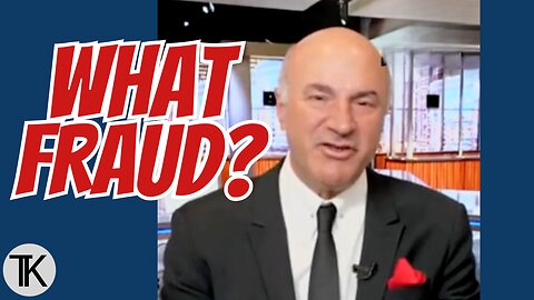 Kevin O’Leary to Coates on Trump’s Fraud Trial: ‘Excuse Me, What Fraud?’